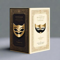 A captivating book cover for a collection of plays