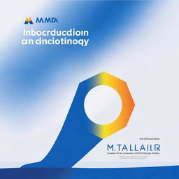 Create a cover page for a book titled 'Introduction to MATLAB and Simulink