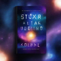 Create a book cover for a novel titled 'Star Wound'