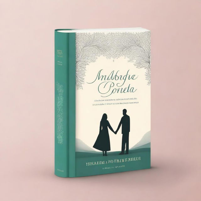 Create a captivating book cover that symbolizes the power of togetherness in marriage