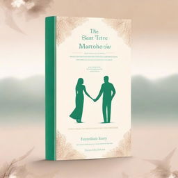 Create a captivating book cover that symbolizes the power of togetherness in marriage