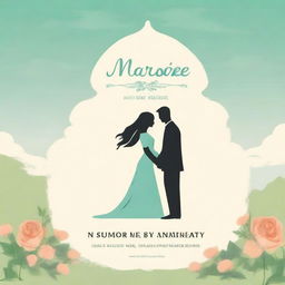 Create a captivating book cover that symbolizes the power of togetherness in marriage