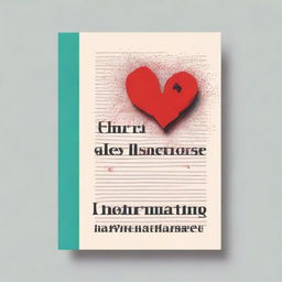 A book cover for a real-life story titled 'Entre Amores e Desilusões: Confissões de um Coração Inexperiente,' which translates to 'Between Loves and Disappointments: Confessions of an Inexperienced Heart