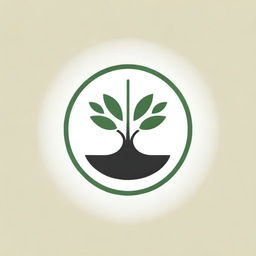 Edit previous logo. The scientific consultancy company dealing with organic produce regulations now emphasizes on documentation. Add elements indicating paperwork, and keep the design's existing elements of science, nature, and law.