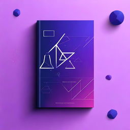 A captivating book cover design for a mathematics book