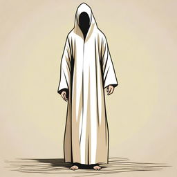 A detailed illustration of Abu Ghy'sa Ni'mee al-Yamriyahi, a male human wizard