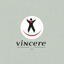 Create a logo that suits the name 'Vincere'