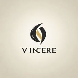 Create a logo that suits the name 'Vincere'