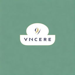 Create a logo that suits the name 'Vincere'