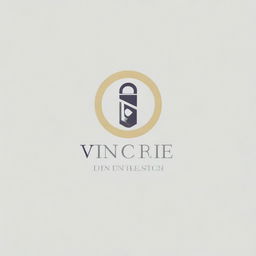 Create a logo that suits the name 'Vincere' specifically for a watch brand