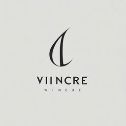 Create a logo that suits the name 'Vincere' specifically for a watch brand