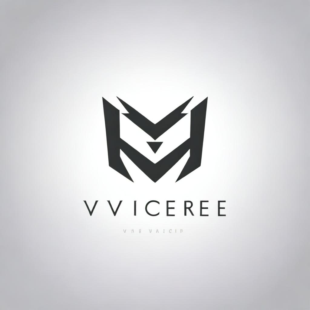 Create a logo that suits the name 'Vincere' specifically for a watch brand