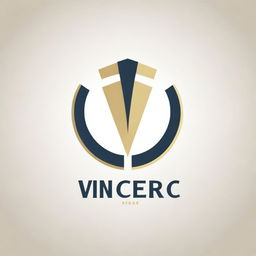 Design a logo that suits the name 'Vincere' for a watch brand