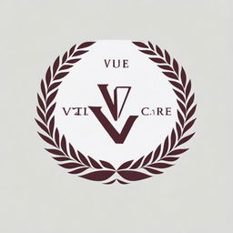 Design a logo for the trademark 'Vincere' with the slogan 'To Win'