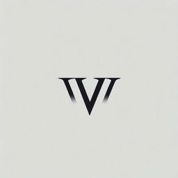 Design a logo for the 'Vincere' trademark that features a circle with the letter 'V' inside it