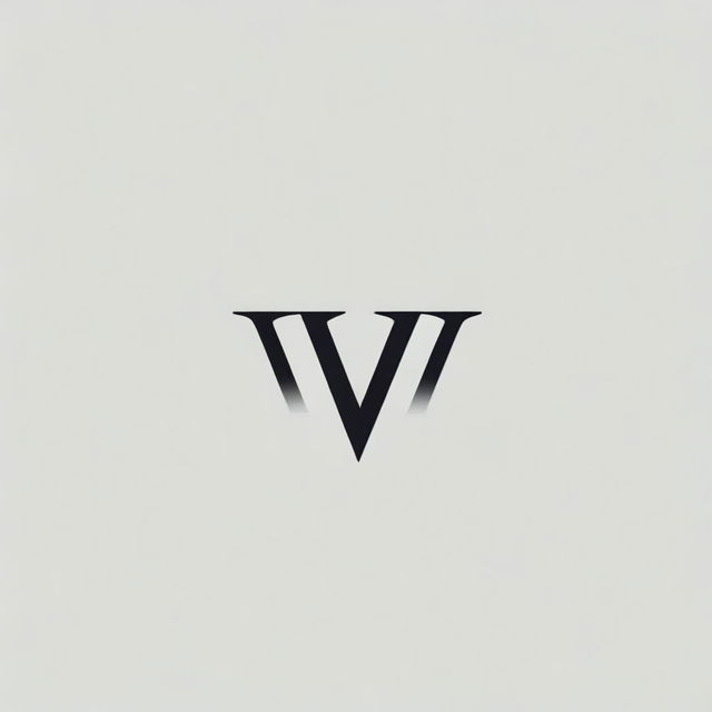 Design a logo for the 'Vincere' trademark that features a circle with the letter 'V' inside it