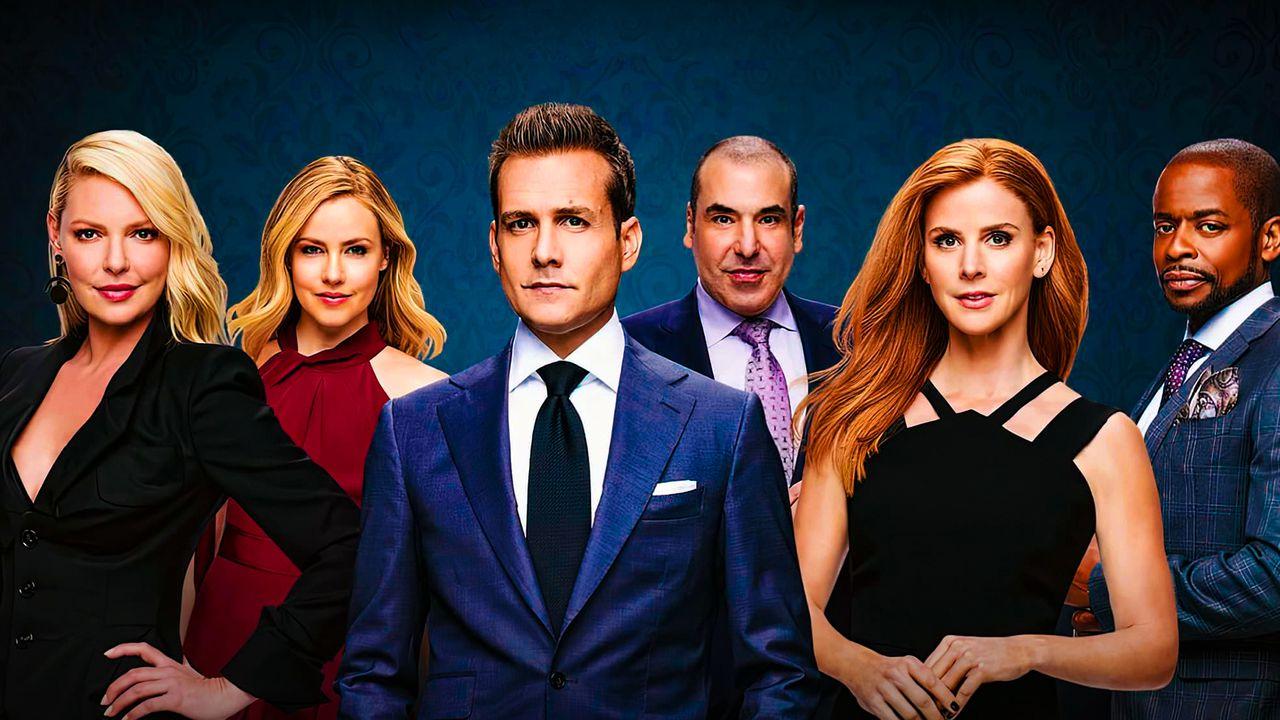 Which 'Suits' Character Are You?