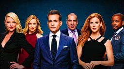 Which 'Suits' Character Are You?