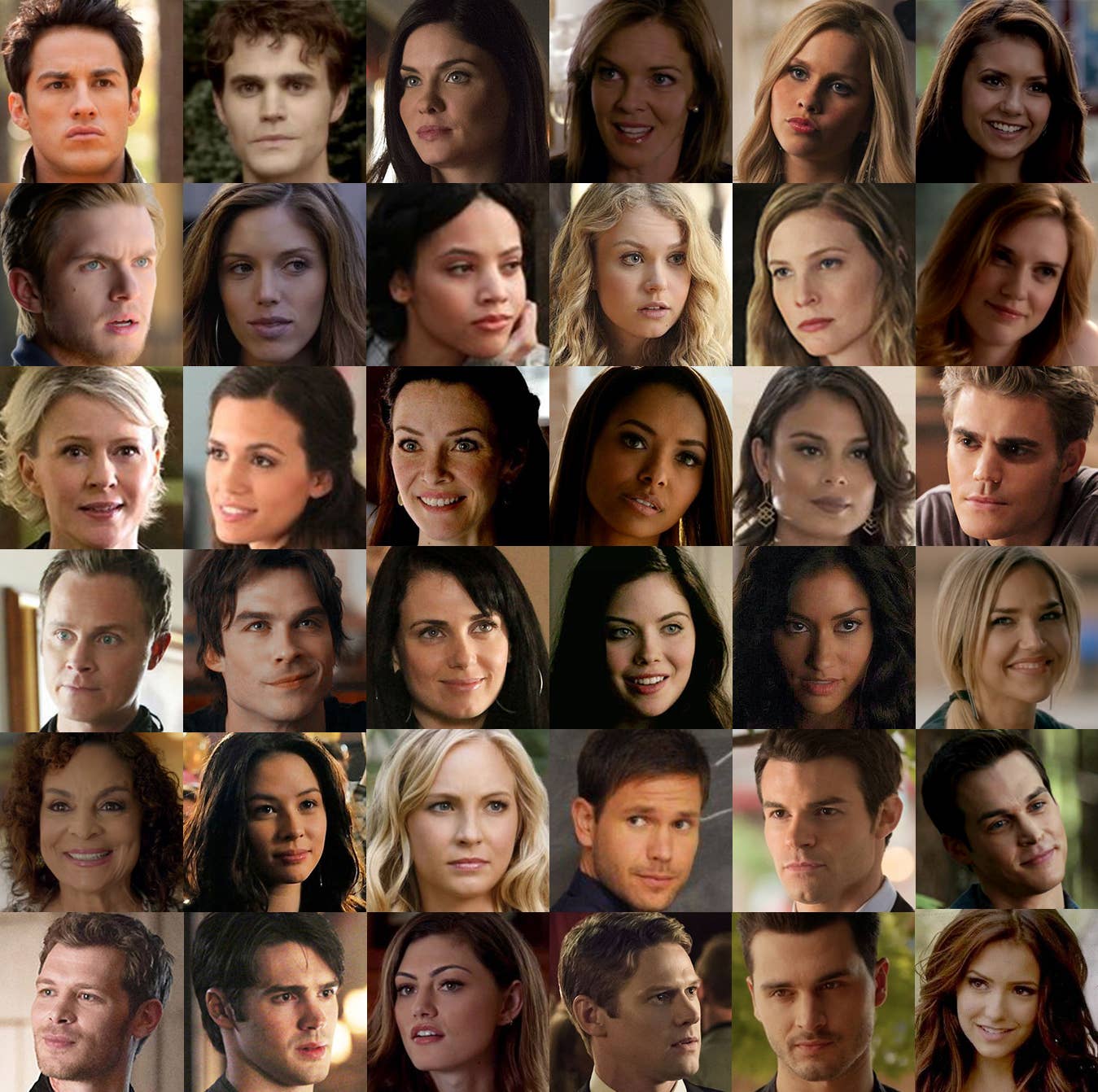 Which Character from 'The Vampire Diaries' Are You?