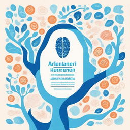 A book cover for 'Compreendendo e Gerenciando a Demência Mista (Alzheimer e Vascular)'