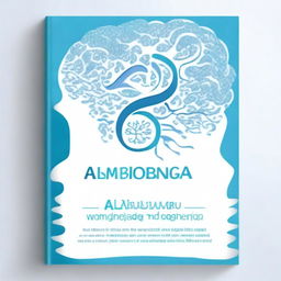 A book cover for 'Compreendendo e Gerenciando a Demência Mista (Alzheimer e Vascular)'