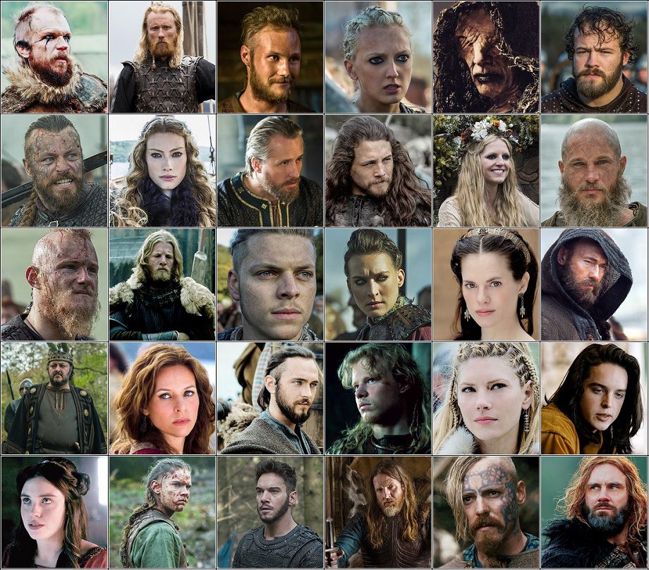 Take this quiz and find out which iconic character from the show 'Vikings' you are most like!