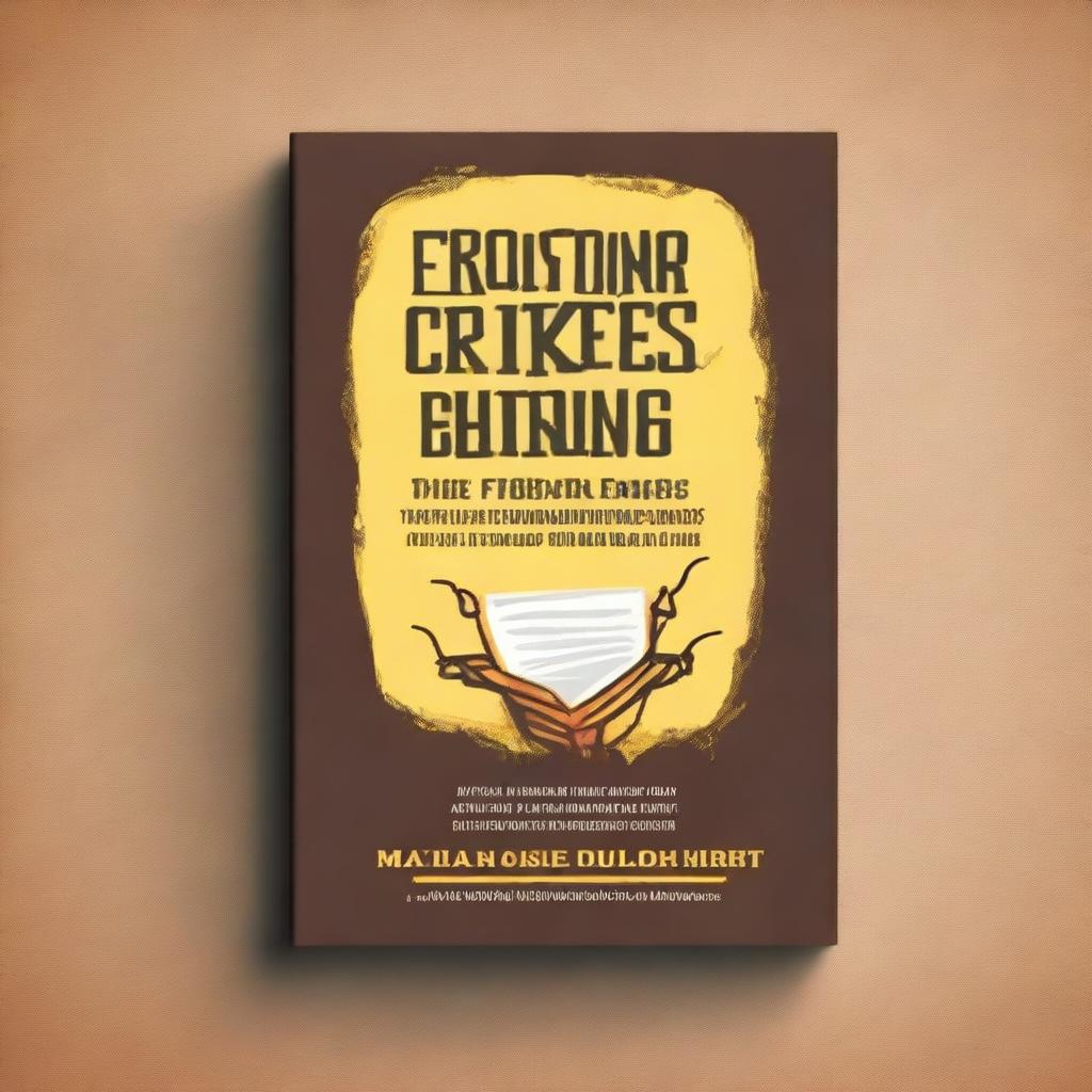 Create a book cover design for a book titled 'From Crickets to Chorus: The Art of Building an Email List of Devoted Fans Who BUY What You Sell!'