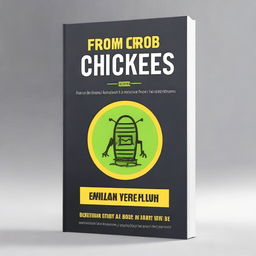 Create a book cover design for a book titled 'From Crickets to Chorus: The Art of Building an Email List of Devoted Fans Who BUY What You Sell!'