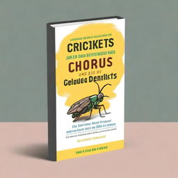 Create a book cover design for a book titled 'From Crickets to Chorus: The Art of Building an Email List of Devoted Fans Who BUY What You Sell!'