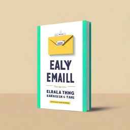 Design a book cover for 'The Art of Building an Email List of Devoted Fans Who BUY What You Sell!'