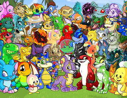 Discover Your Neopet Persona!