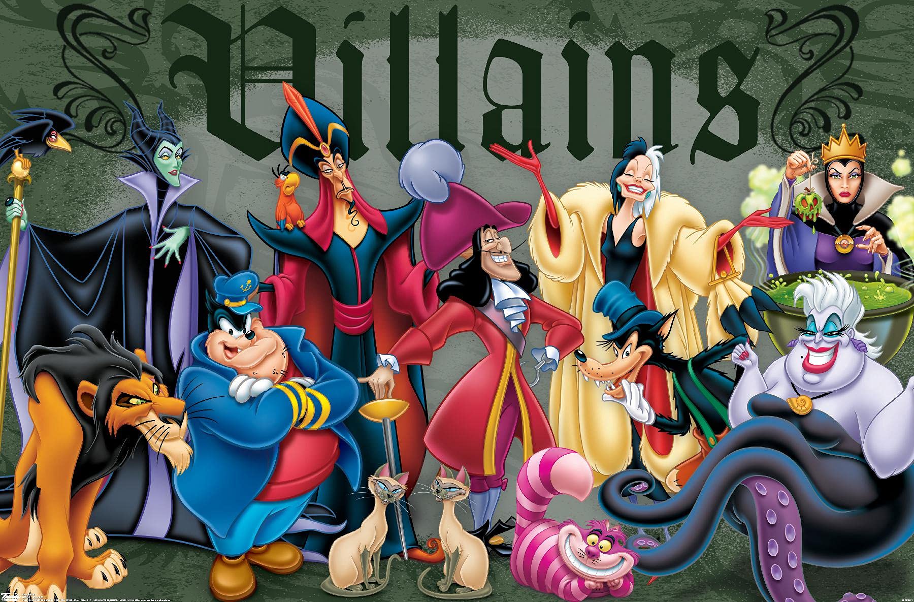 Find out which Disney villain matches your personality in this family-friendly quiz suitable for all ages!