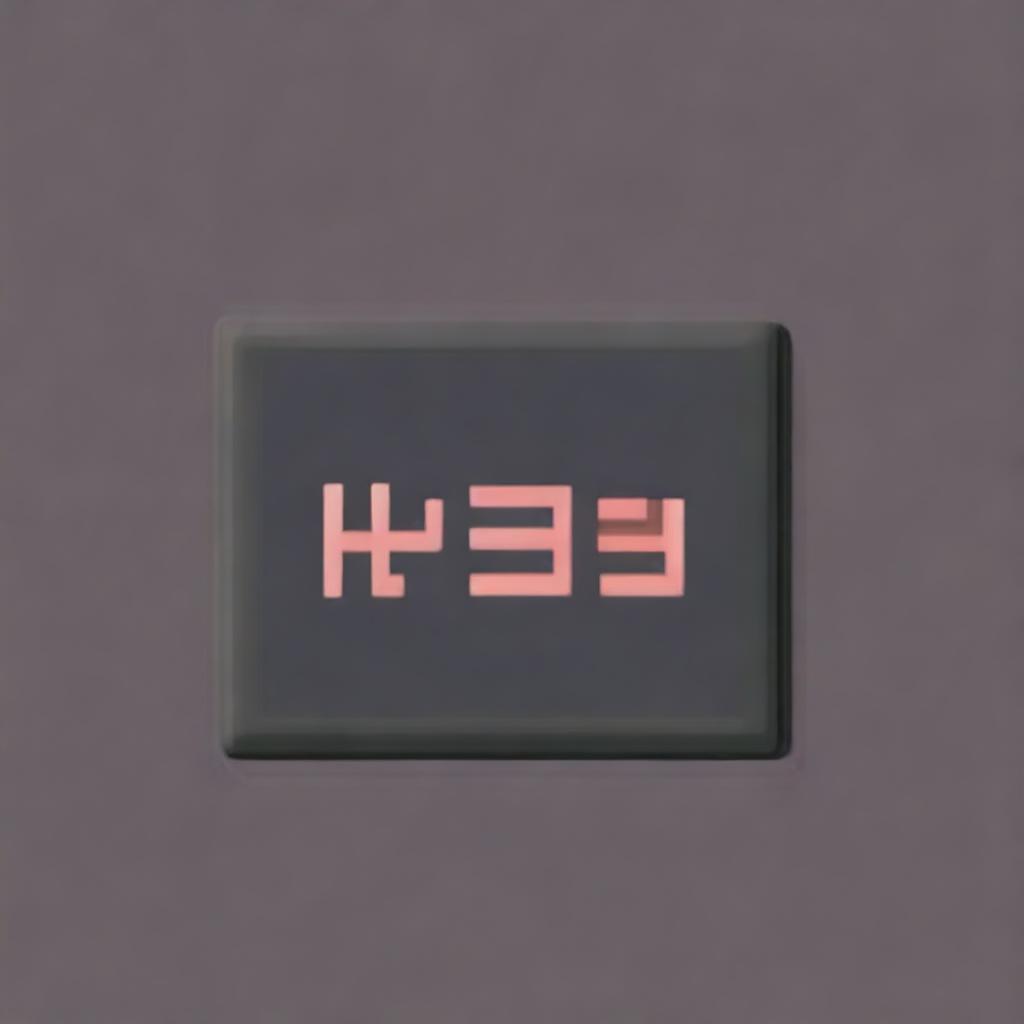 Create a detailed pixel art image of a pause button