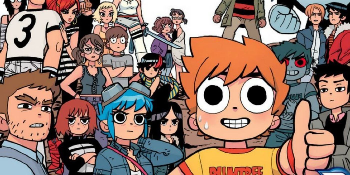 Which Scott Pilgrim Character Are You?