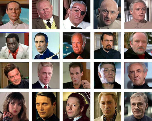 Which James Bond Villain Are You?