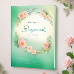 Design a book cover titled 'Beyond Blessed' by Kelly R