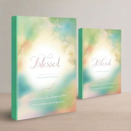 Design a book cover titled 'Beyond Blessed' by Kelly R