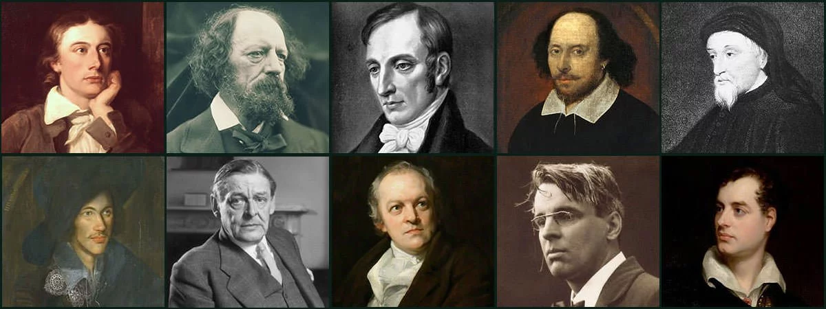 Which Famous Poet Are You?