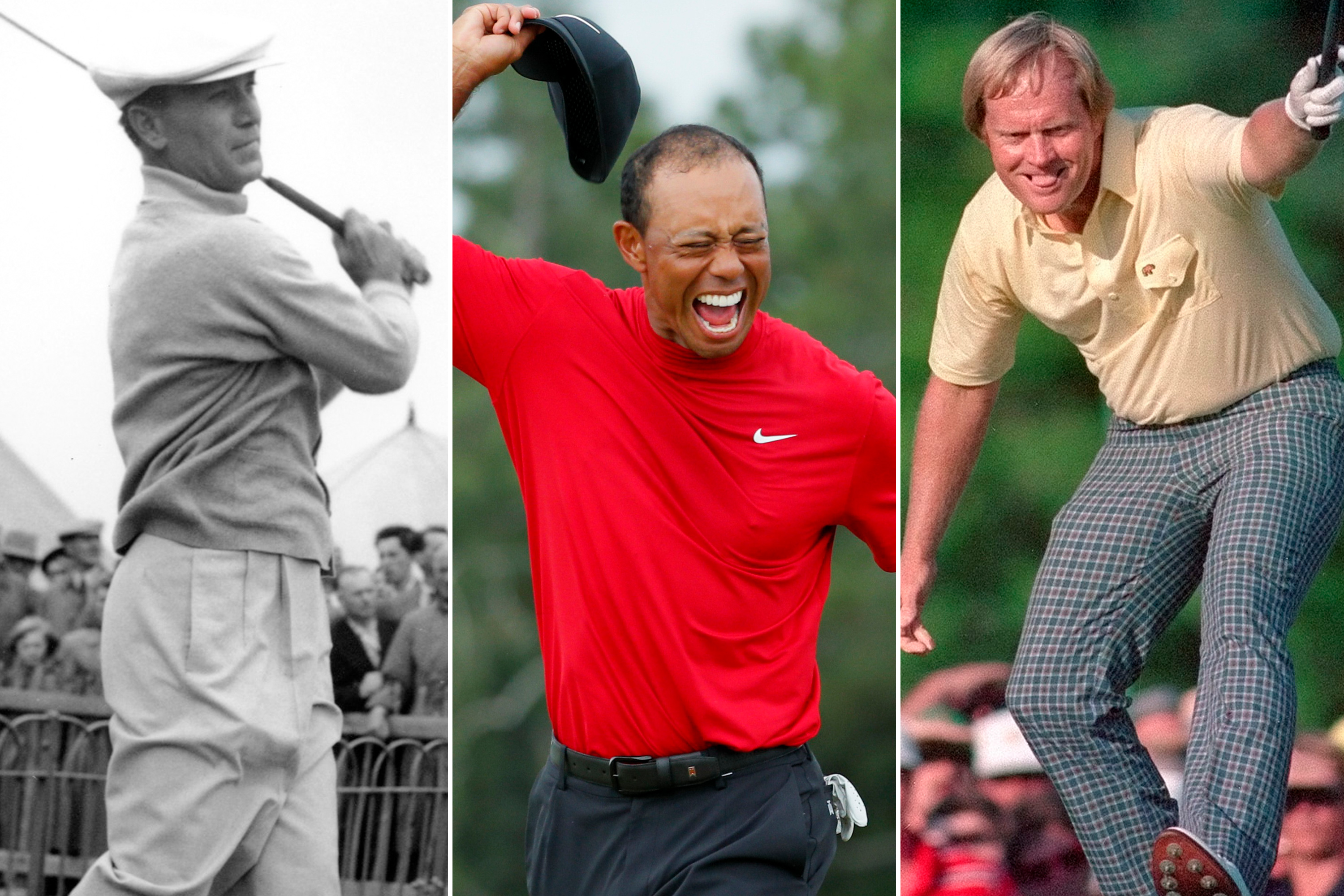 Find out Which Famous Golfer You Are Based on Personality