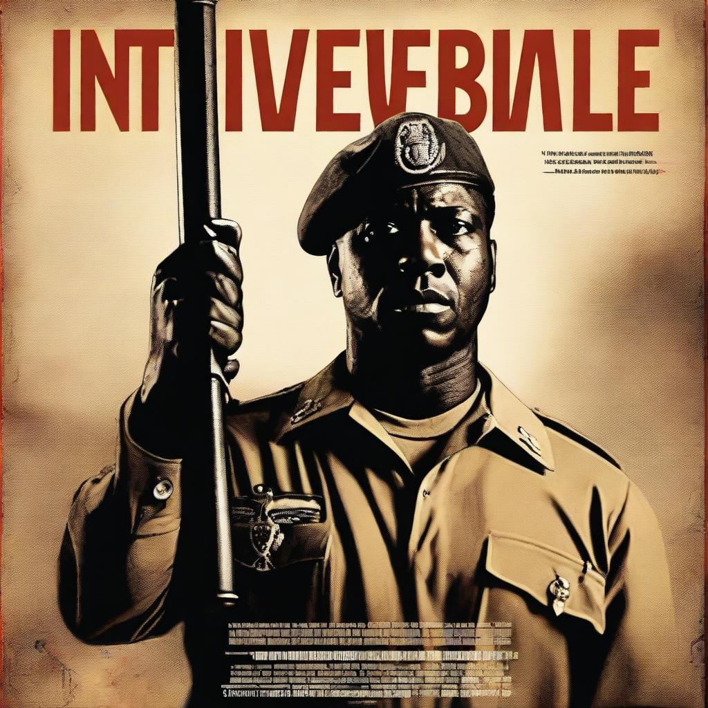 A movie poster for 'Inevitable'