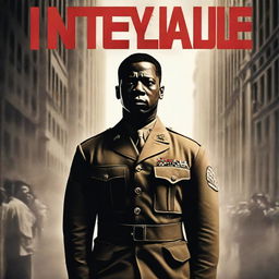 A powerful movie poster for 'Inevitable'