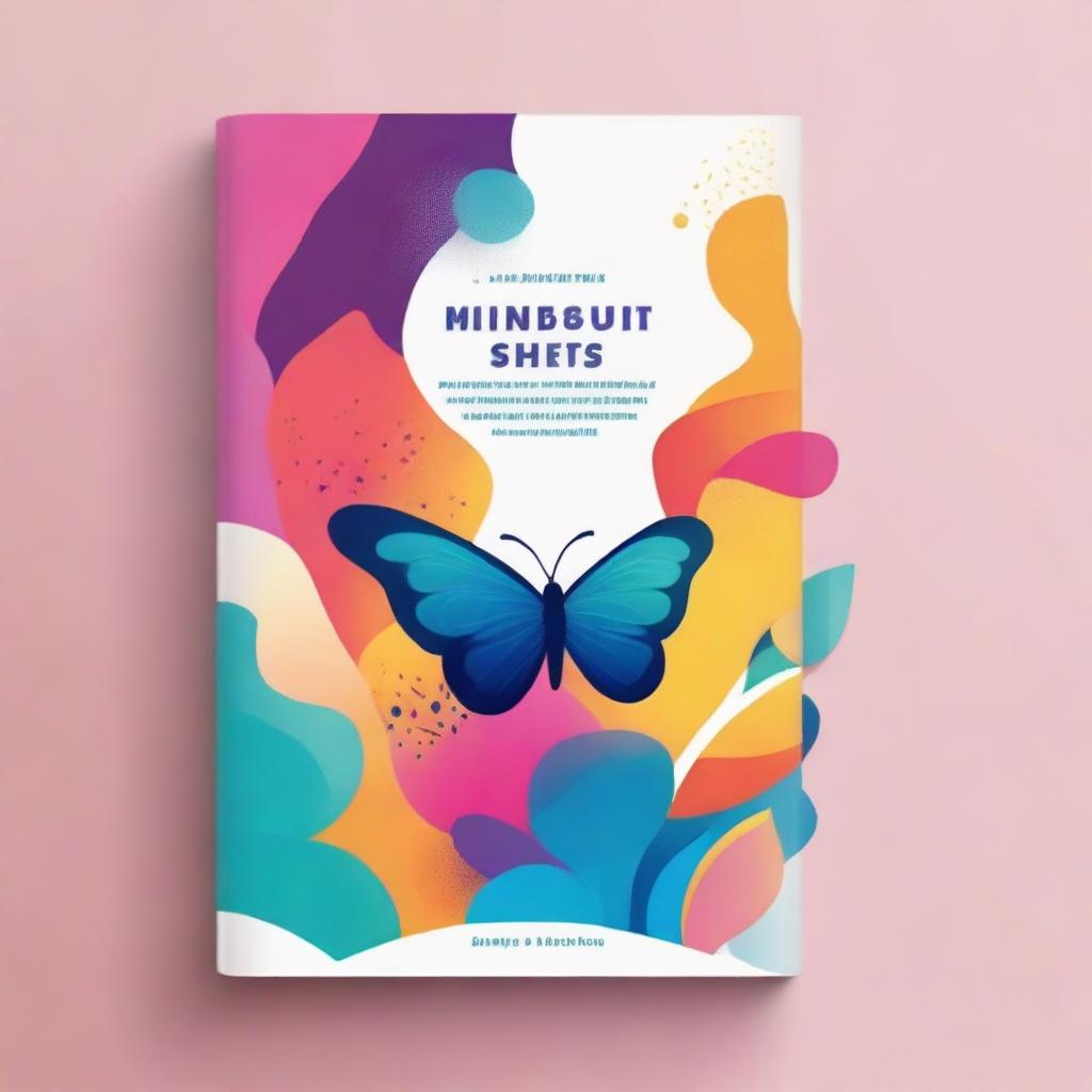 A captivating book cover for 'Mindset Shifts for Personal Growth'