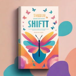 A captivating book cover for 'Mindset Shifts for Personal Growth'