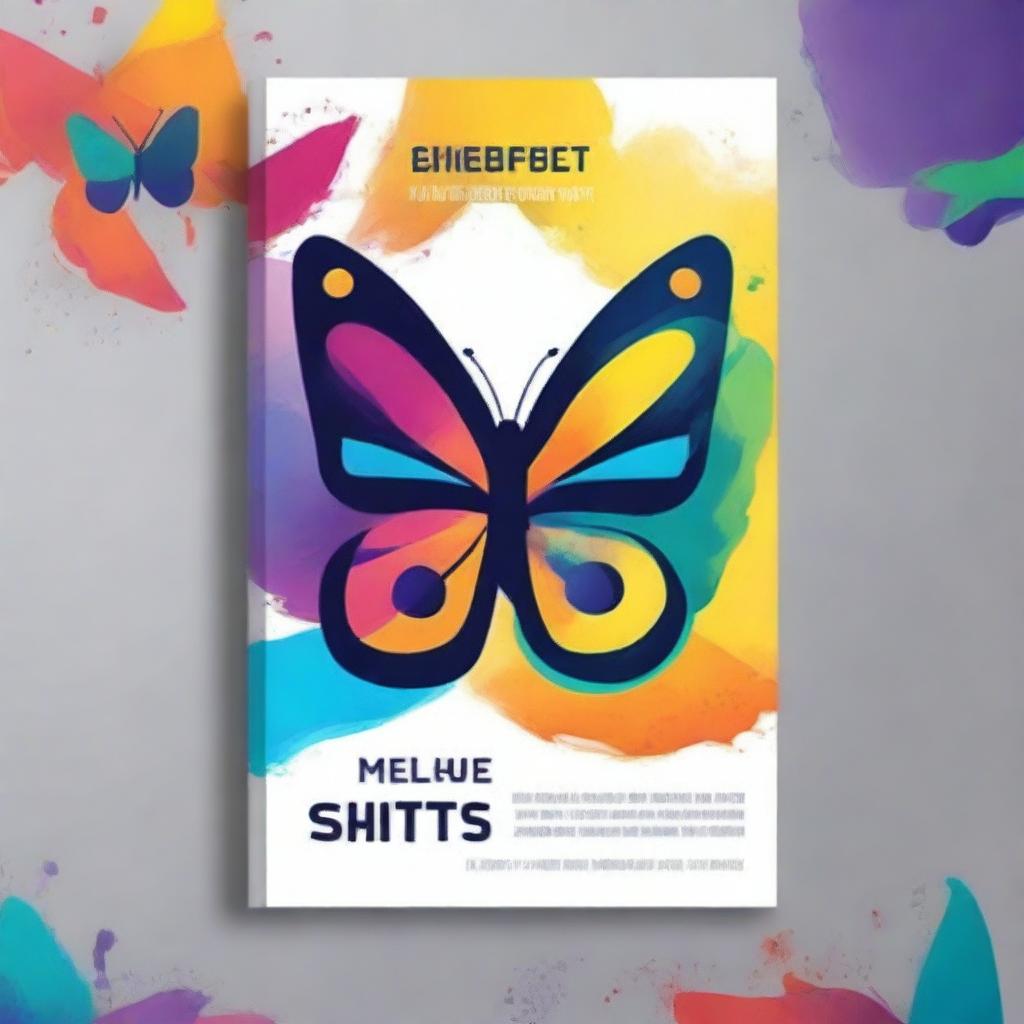 Create a book cover for 'Mindset Shifts for Personal Growth'