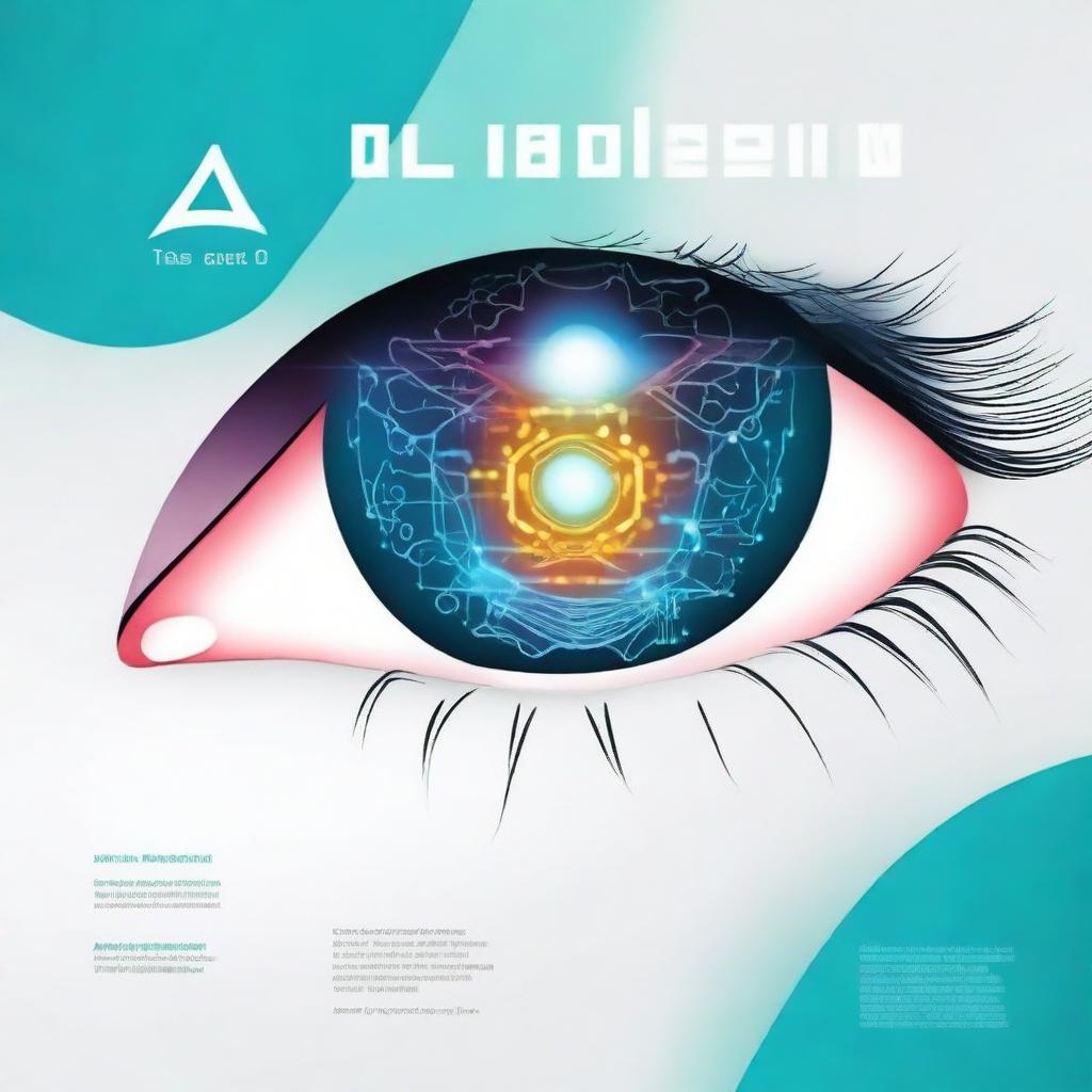 A book cover for a book about using artificial intelligence for ophthalmology diagnosis