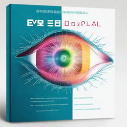 A book cover for a book about using artificial intelligence for ophthalmology diagnosis