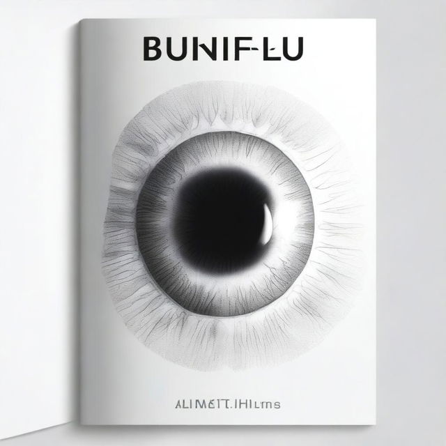 Design a book cover focusing on the importance of fundus photography and artificial intelligence