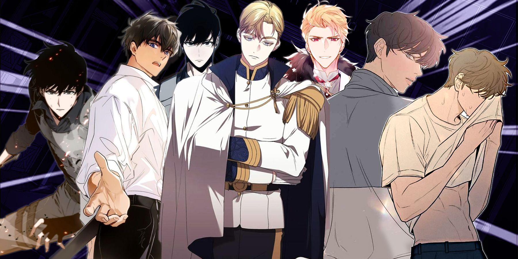 Which Manhwa Character Are You?