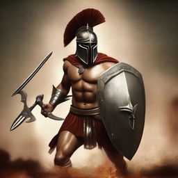 Create an image for a book cover about Spartans and their culture