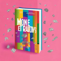 A vibrant and engaging book cover design titled 'Monetize com Cortes: Como Transformar Clipes em Dinheiro'